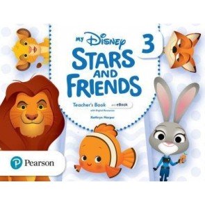 My Disney Stars And Friends 3 TBk + eBook & Digital Resources