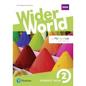 Wider World 2 SBk + MyEnglishLab v2