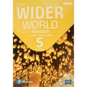 Wider World 2e Starter SBk + eBook with app.
