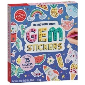 Make Your Own Gem Stickers (grāmata ar pielikumu, Klutz)