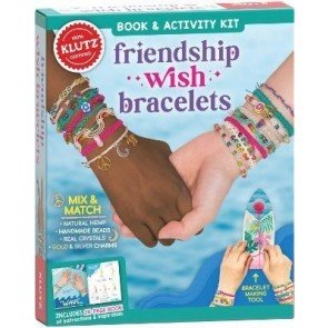 Friendship Wish Bracelets (grāmata ar pielikumu, Klutz)