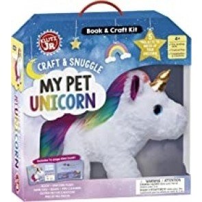 Craft & Snuggle: My Pet Unicorn (grāmata ar pielikumu, Klutz)