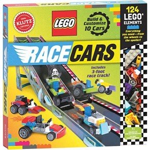 LEGO Race Cars (grāmata ar pielikumu, Klutz)