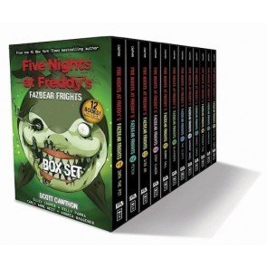 Five Nights at Freddy's: Fazbear Frights (12 Books Box Set)