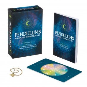 Pendulums Complete Divination Kit (grāmata ar pielikumu)