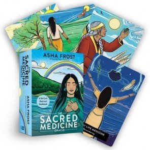 Sacred Medicine Oracle (grāmata un 56 kārtis)