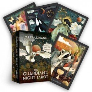 Guardian of the Night Tarot (grāmata un 78 kārtis)