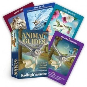 Animal Guides Tarot (grāmata un 78 kārtis)