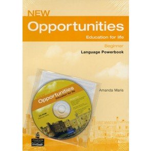 New Opportunities Beginner Language Powerbook + CD-ROM
