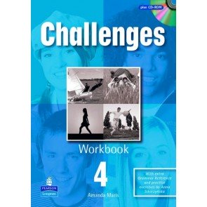 Challenges 4 WBk + CD-ROM