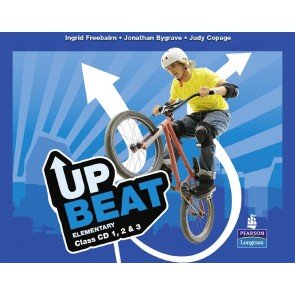 Upbeat Elementary Class CDs (3) OOP