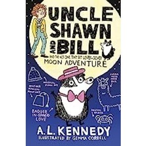 Uncle Shawn & Bill & not one tiny bit lovey-dovey Moon Adventure