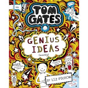 Tom Gates 4: Genius Ideas (mostly)