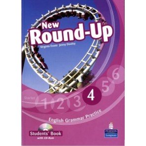 New Round-Up 4 Grammar Practice SBk + CD-ROM (FW: 9781292431376)