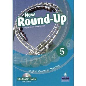New Round-Up 5 Grammar Practice SBk + CD-ROM (FW: 9781292431369)