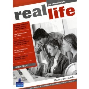 Real Life Pre-Intermediate WBk + CD-ROM