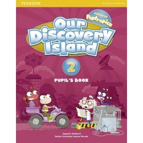 Our Discovery Island 2 PBk + PIN Code