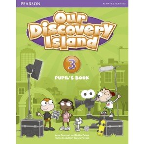 Our Discovery Island 3 PBk + PIN Code
