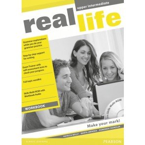 Real Life Upper-Intermediate WBk + CD-ROM