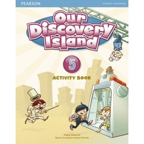 Our Discovery Island 5 ABk + CD-ROM