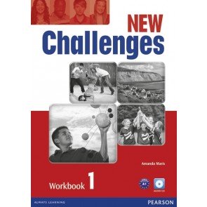 New Challenges 1 WBk + CD