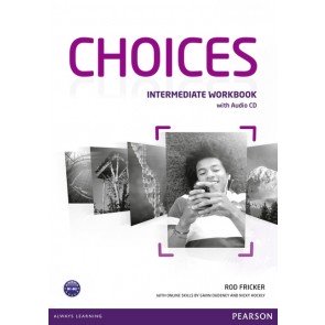 Choices Intermediate WBk + CD