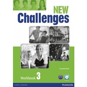 New Challenges 3 WBk + CD