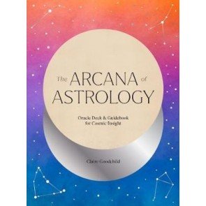 Arcana of Astrology Boxed Set (grāmata un 54 kārtis)