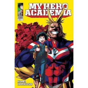 My Hero Academia, Volume 01