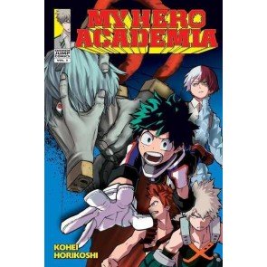 My Hero Academia, Volume 03