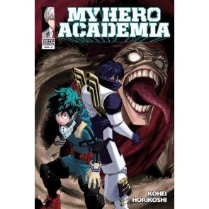 My Hero Academia, Volume 06