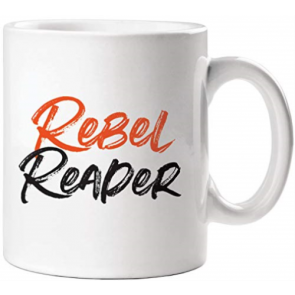 Krūze Rebel Reader 325 ml
