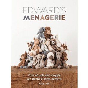 EdwardS Menagerie New Edition: Over 50 Easy-to-Make Soft Toy Animal Crochet Patterns