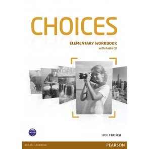 Choices Elementary WBk + CD