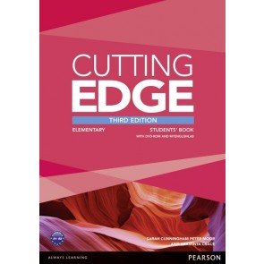 Cutting Edge 3e Elementary SBk + DVD