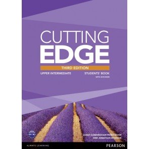 Cutting Edge 3e Upper Intermediate SBk + DVD