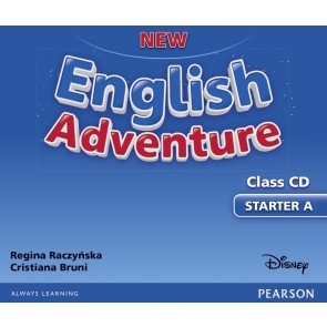 New English Adventure Starter A Class CDs (3)