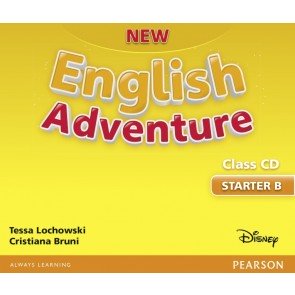 New English Adventure Starter B Class CDs (3)