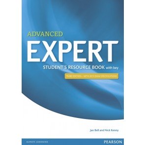 Expert 3e Advanced Student's Resource Book + Key