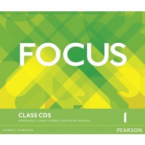 Focus 1 Class CDs (3)