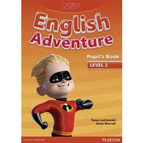 New English Adventure 2 PBk + DVD