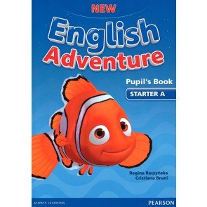 New English Adventure Starter A PBk + DVD