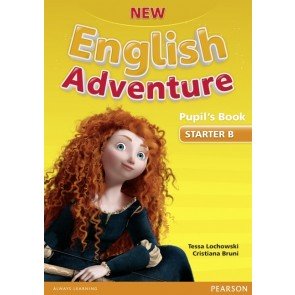 New English Adventure Starter B PBk + DVD