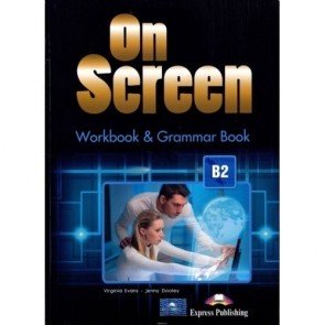 On Screen B2 WBk + Grammar REVISED + DigiBook app.