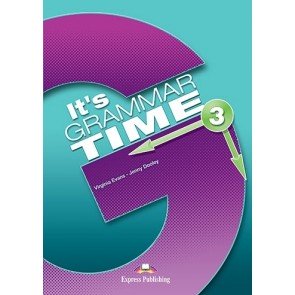 It's Grammar Time 3 SBk + DigiBook app.