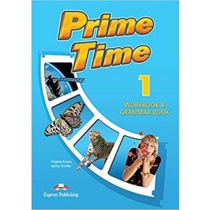Prime Time 1 WBk + Grammar Book + DigiBook app.