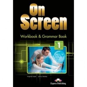 On Screen 1 WBk + Grammar Book + DigiBook app.