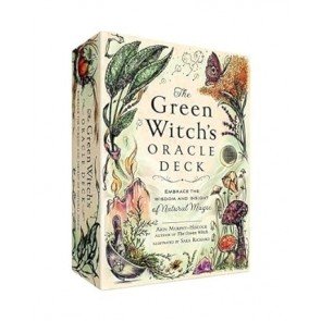 Green Witch's Oracle (grāmata un 50 kārtis)