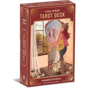Cozy Witch Tarot (grāmata un 78 kārtis)