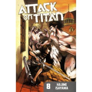 Attack on Titan 08